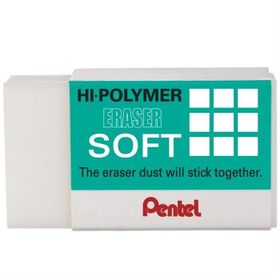 Pentel Y ZES08 Hi-Polymer Soft Silgi