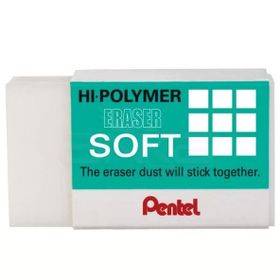 Pentel Y ZES08 Hi-Polymer Soft Silgi