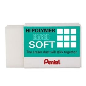 Pentel Y ZES08 Hi-Polymer Soft Silgi