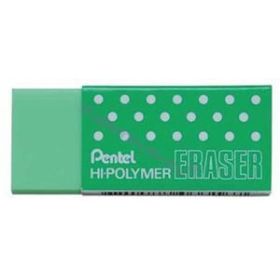 Pentel ZEH-05K A.Yeşil Hi-Polymer Silgi
