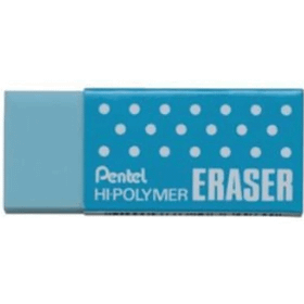 Pentel ZEH-05P Hi-Polymer A.Mavi Silgi