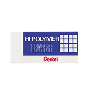 Pentel ZEH05 Hİ-Polymer Beyaz Silgi