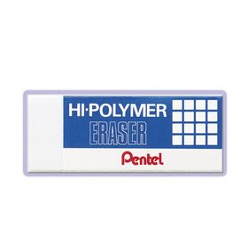Pentel ZEH10 Hİ-Polymer Beyaz Silgi