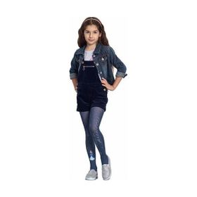 Penti 11-13 Yaş Beyaz Princess Kız Çocuk Külotlu Çorap