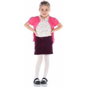 Penti 11-13 Yaş Pembe Pretty Micro 40 Çocuk Külotlu Çorap