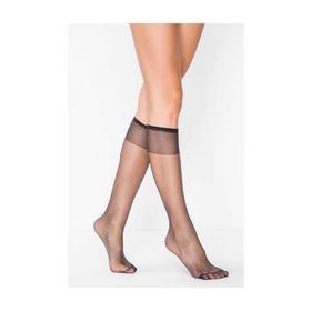 Penti 500-STD Siyah Fit 15 Soket Çorap