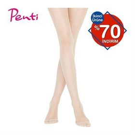 Penti 51/Açık Ten Beden.1 Fit15 Külotlu Çorap