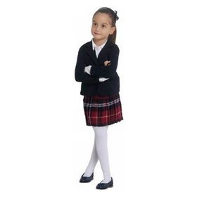 Penti 6-8 Yaş Beyaz Pretty Micro Külotlu Çorap