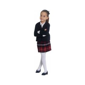 Penti 6-8 Yaş Beyaz Pretty Micro Külotlu Çorap