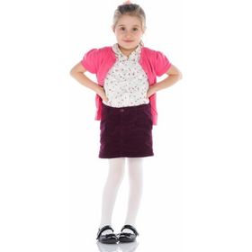 Penti 6-8 Yaş Pembe Pretty Micro 40 Çocuk Külotlu Çorap