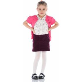 Penti 6-8 Yaş Vanilya Pretty Micro 40 Çocuk Külotlu Çorap