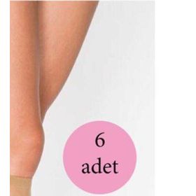 Penti 6 Adet Bronz Süper İnce 15 den Mat Pantolon Çorabı