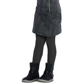 Penti 9-10 Yaş Siyah Karina Triko Çocuk Külotlu Çorap