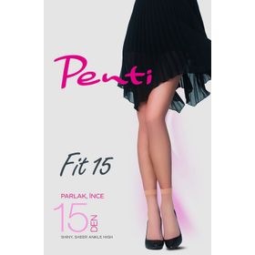 Penti Açık Ten Rengi Fit 15 Soket Çorap