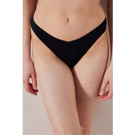Penti Basic 36 Siyah Açık V Model Bikini Altı