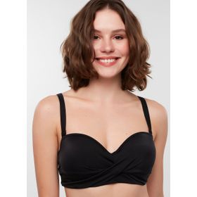 Penti Basic Beauty Form Siyah Bikini Üstü