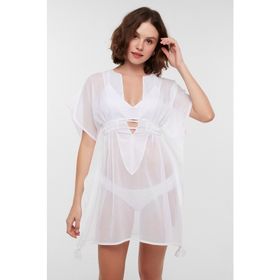 Penti Basic Beyaz Kaftan