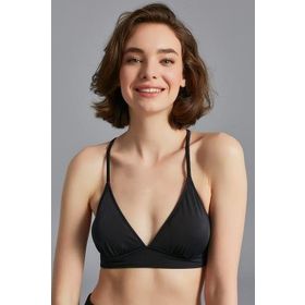 Penti Basic Bralette Siyah Bikini Üstü