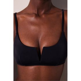 Penti Basic Derin V Siyah Bikini Üstü