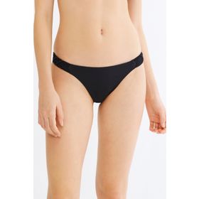 Penti Basic Macrame Siyah Bikini Altı