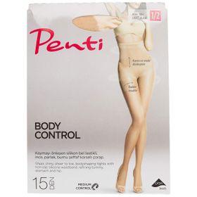 Penti Body Control PCDP493K15SK514 Açık Ten Rengi Külotlu Çorap