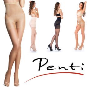 Penti Body Form PCLPA12C15SK5004 Siyah Külotlu Çorap