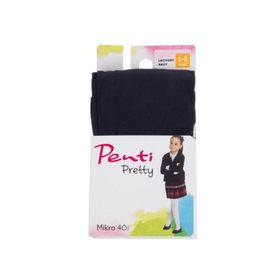 Penti Çocuk Siyah Pretty Micro 40 Külotlu Çorap PCLPP16G15SK