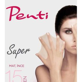 Penti Fit 15 Den 51 Sahra Açık Ten Dizaltı Çorap