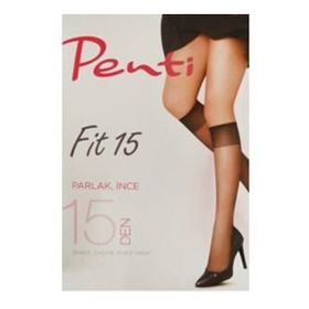 Penti Fit 15 Den 51 Sahra Açık Ten Dizaltı Çorap