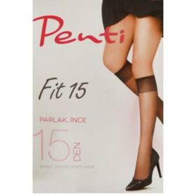 Penti Fit 15 Den 51 Sahra Açık Ten Dizaltı Çorap