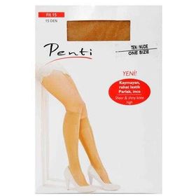 Penti Fit 15 Den 57 Ten Diz Altı Çorap
