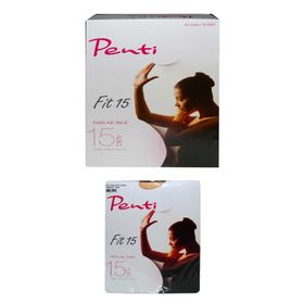 Penti Fit 15 Den Parlak İnce 51 Açık Ten Külotlu Çorap