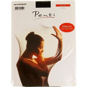 Penti Fit 15 Den Siyah No:4 Külotlu Çorap
