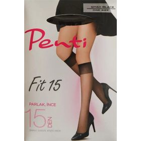 Penti Fit 15 Den Siyah Pantolon Çorabı