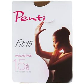 Penti Fit 15 Gri Vizon 86 36/37 No:1 Kadın Külotlu Çorap
