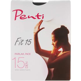 Penti Fit 15 Lacivert Külotlu Çorap