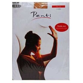 Penti Fit 15 Sahra Burunsuz Külotlu Çorap