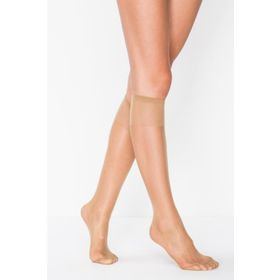 Penti Fit Siyah Parlak İnce 15 Denye Dizaltı Çorap