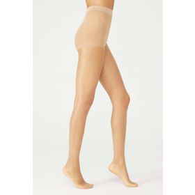 Penti Fit Ten Rengi Parlak İnce 15 Denye M Külotlu Çorap