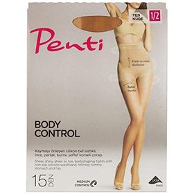 Penti Kadın Ten Body Control Külotlu Çorap