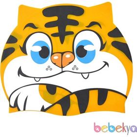 Penti Kedi Figürlü Çocuk Yüzücü Bonesi Havuz Bonesi