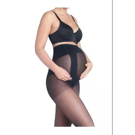 Penti L 9 Ay 10 Gün Siyah Külotlu Çorap