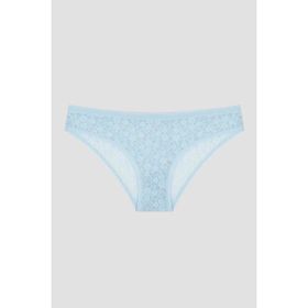 Penti Lacy Slip Mavi Kadın Külot