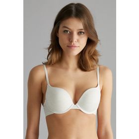 Penti Lol Up Cotton Gri Melanj Sütyen