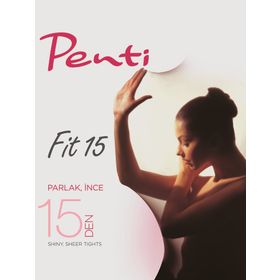 Penti M Siyah Fit 15 Külotlu Çorap