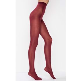 Penti Mikro 40 Bordo Külotlu Çorap