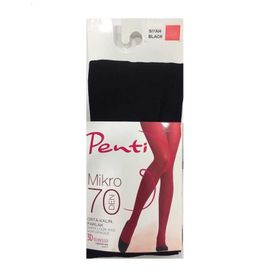 Penti Mikro 70 Den Siyah Külotlu Çorap