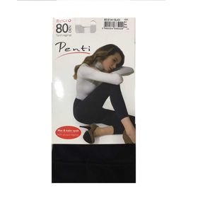 Penti Mikro 80 Den Siyah Tayt
