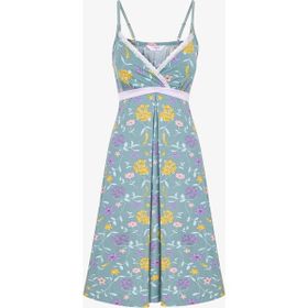 Penti Mint Yesili Mama Blossom Ajur Desenli Dantelli Mint Yeşili Gecelik