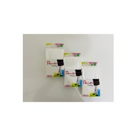 Penti PCLPP46G19SK-10 Kız Çocuk Beyaz Pretty 3'lü Micro 40 Mus Külotlu Çorap